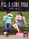 Cover image for P.S. I Like You